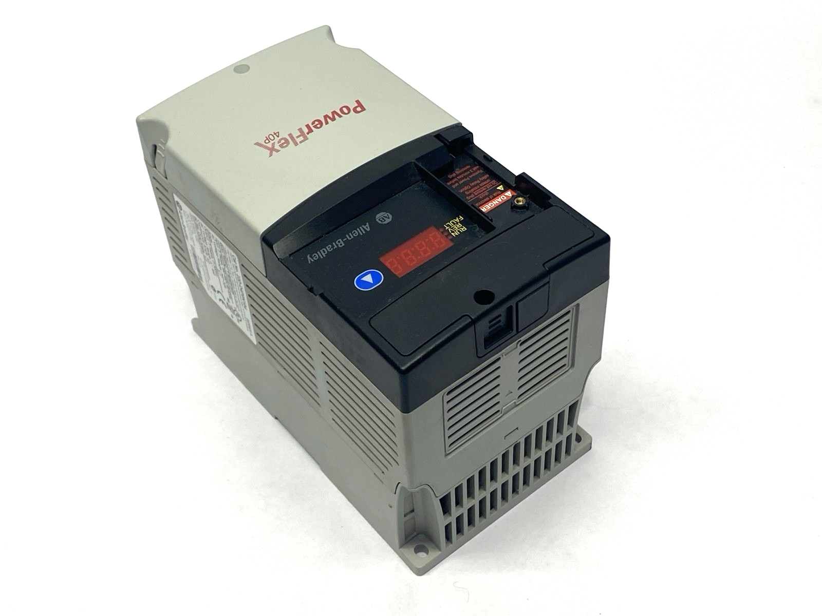 Allen Bradley 22D-D4P0N104 PowerFlex AC Drive Ser. A 480V 40P 1.5 kW - Maverick Industrial Sales