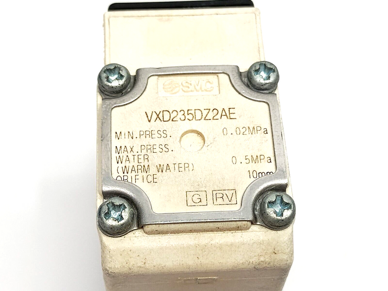 SMC VXD235DZ2AE 2-Way Media Valve 1/4" NPT NO CONNECTOR - Maverick Industrial Sales