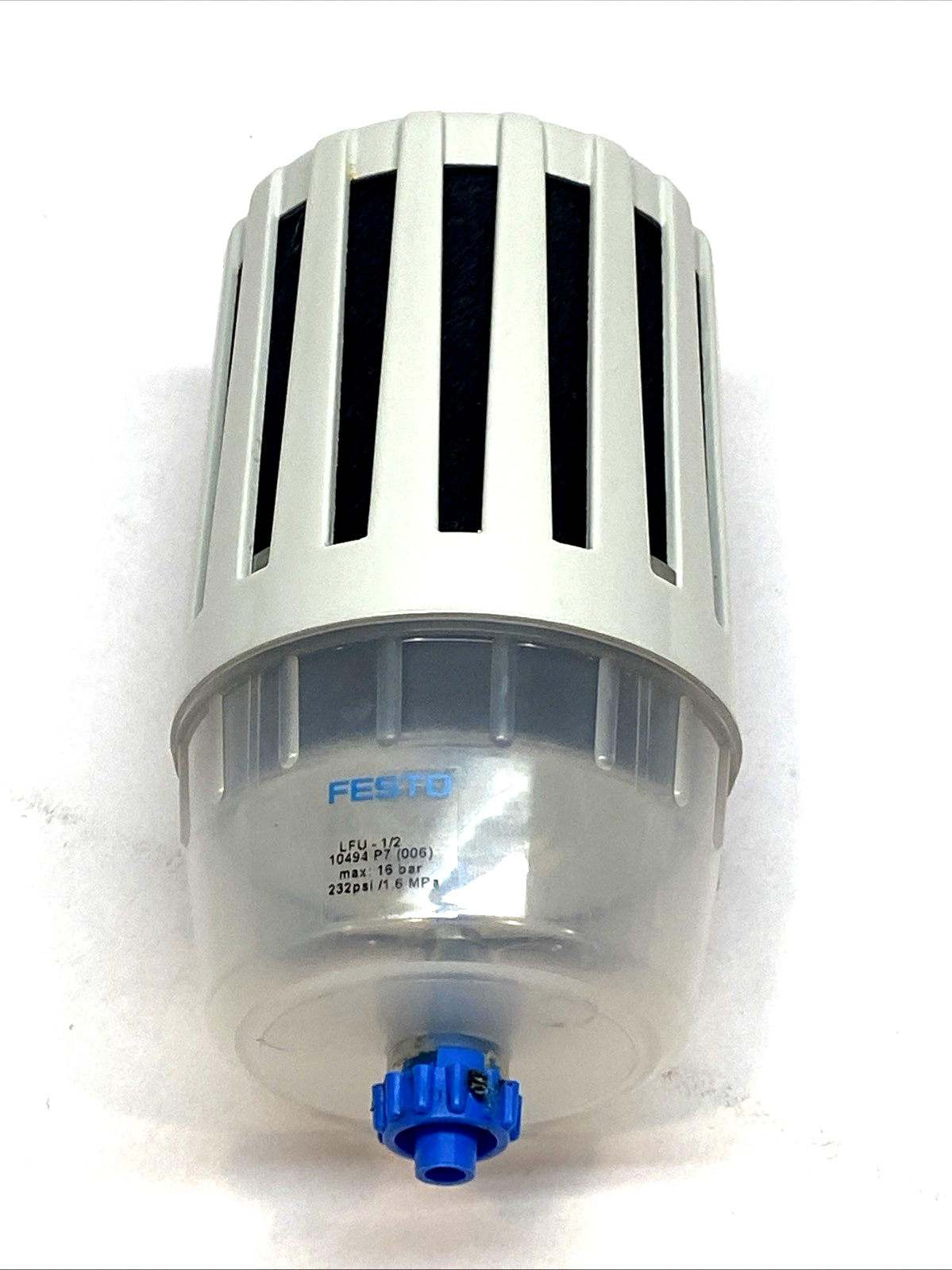 Festo LFU-1/2 Filter Silencer 10494 232PSI - Maverick Industrial Sales