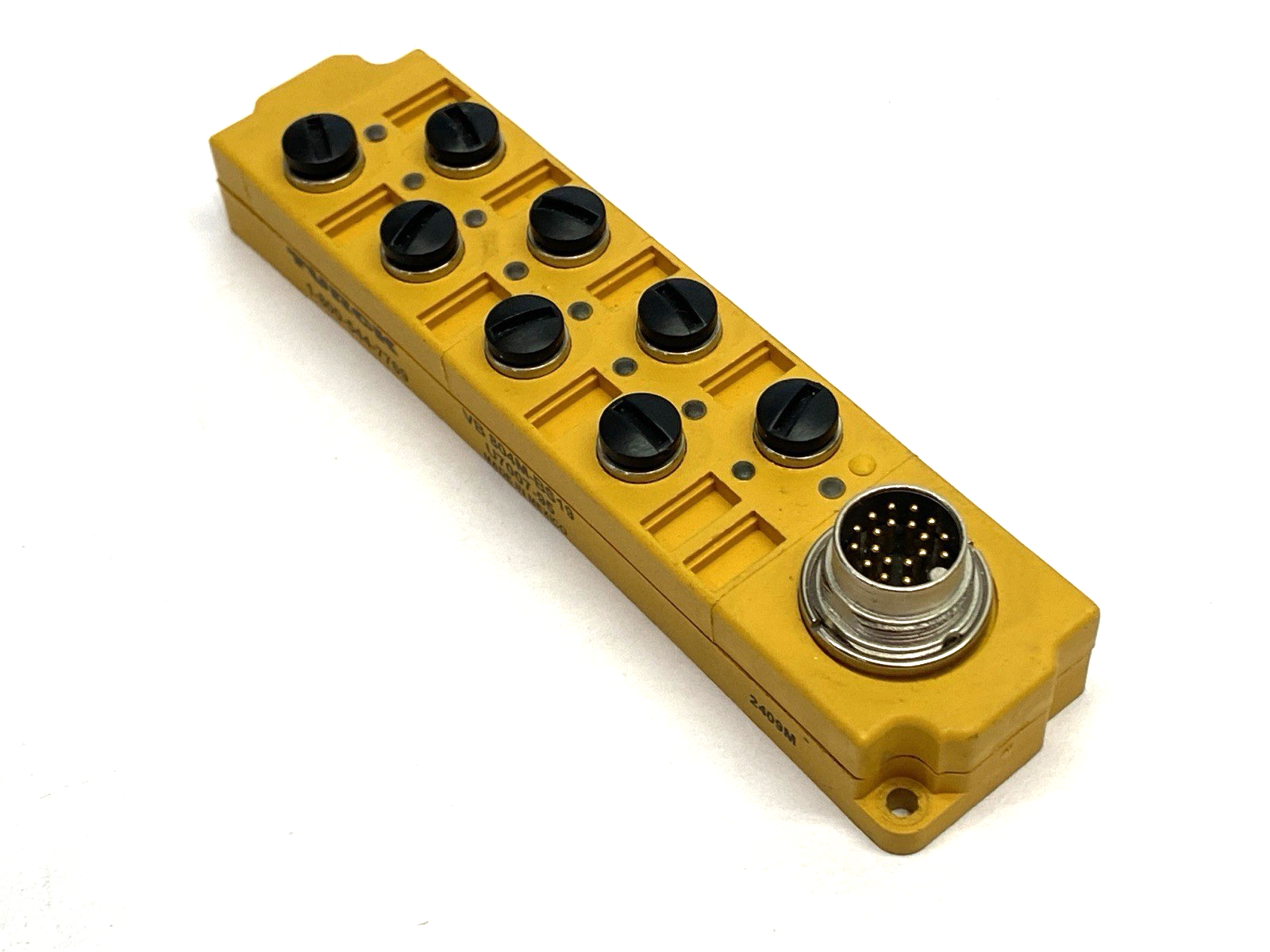 Turck VB 804M-BS19 Junction Box 8-Port U7007-95 - Maverick Industrial Sales