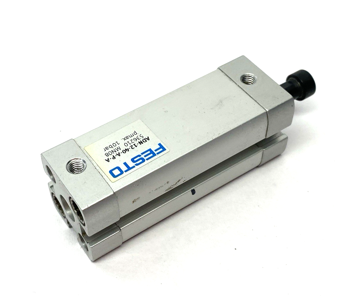 Festo ADN-12-40-A-P-A Pneumatic Compact Cylinder 12mm Bore 40mm Stroke 536210 - Maverick Industrial Sales