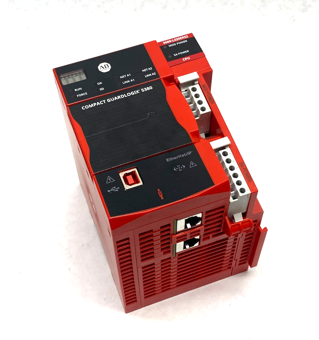 Allen Bradley 5069-L320ERS2 Ser. B Compact GuardLogix SIL2 2.0/1.0M Controller - Maverick Industrial Sales