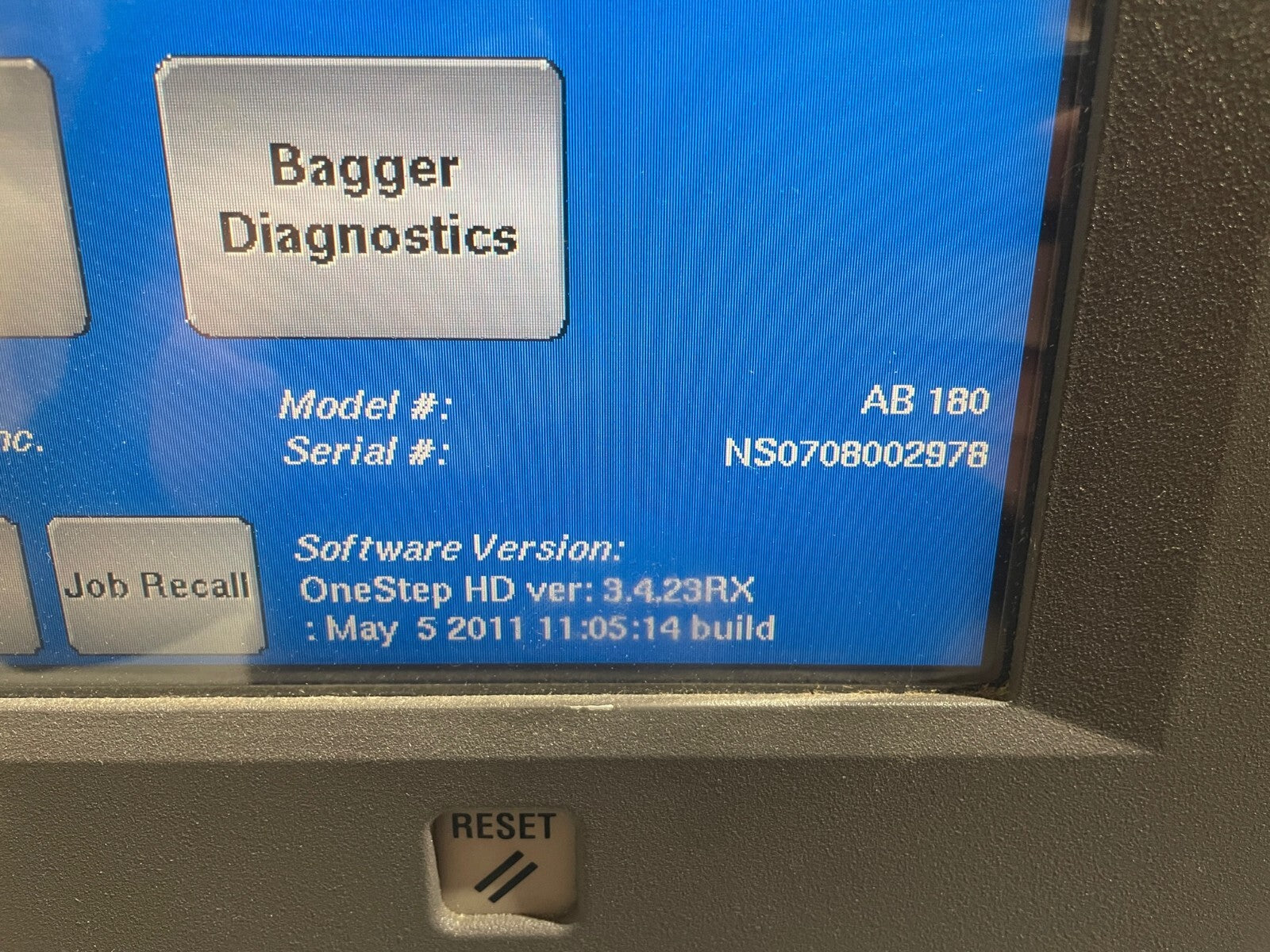 AB180 | Autobag AB 180 OneStep Automated Packaging Bagging System, RXAS Bagger - Used - Maverick Industrial Sales