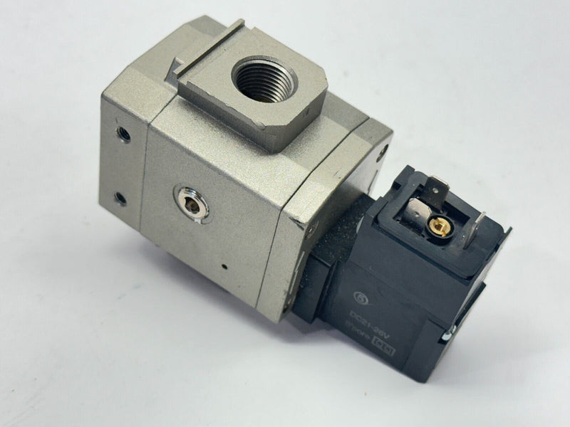 SMC AV3000-N03-5DZ Pneumatic Soft Start Valve 24VDC - Maverick Industrial Sales