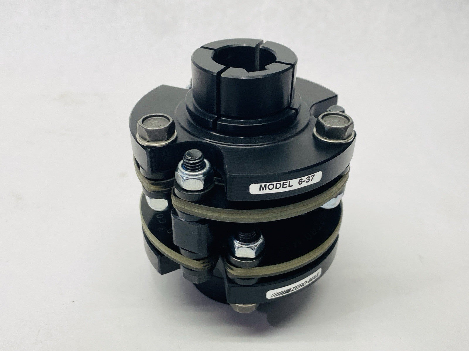 Zero Max 6P37-AC-040-016-01 Aluminium Double Flex Clamp - Maverick Industrial Sales