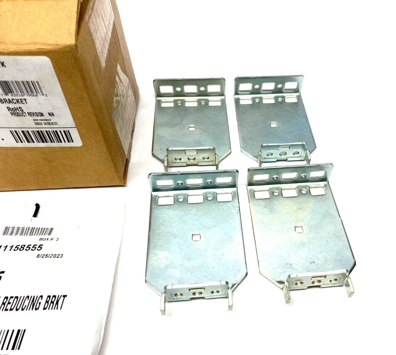 Hoffman PRB100 PROLINE nVent Frame Reducing Bracket, BOX OF 4 - Maverick Industrial Sales