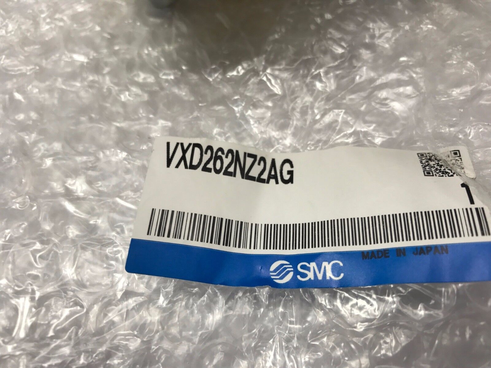 SMC VXD262NZ2AG Brass 2-Way Media Solenoid Valve - Maverick Industrial Sales