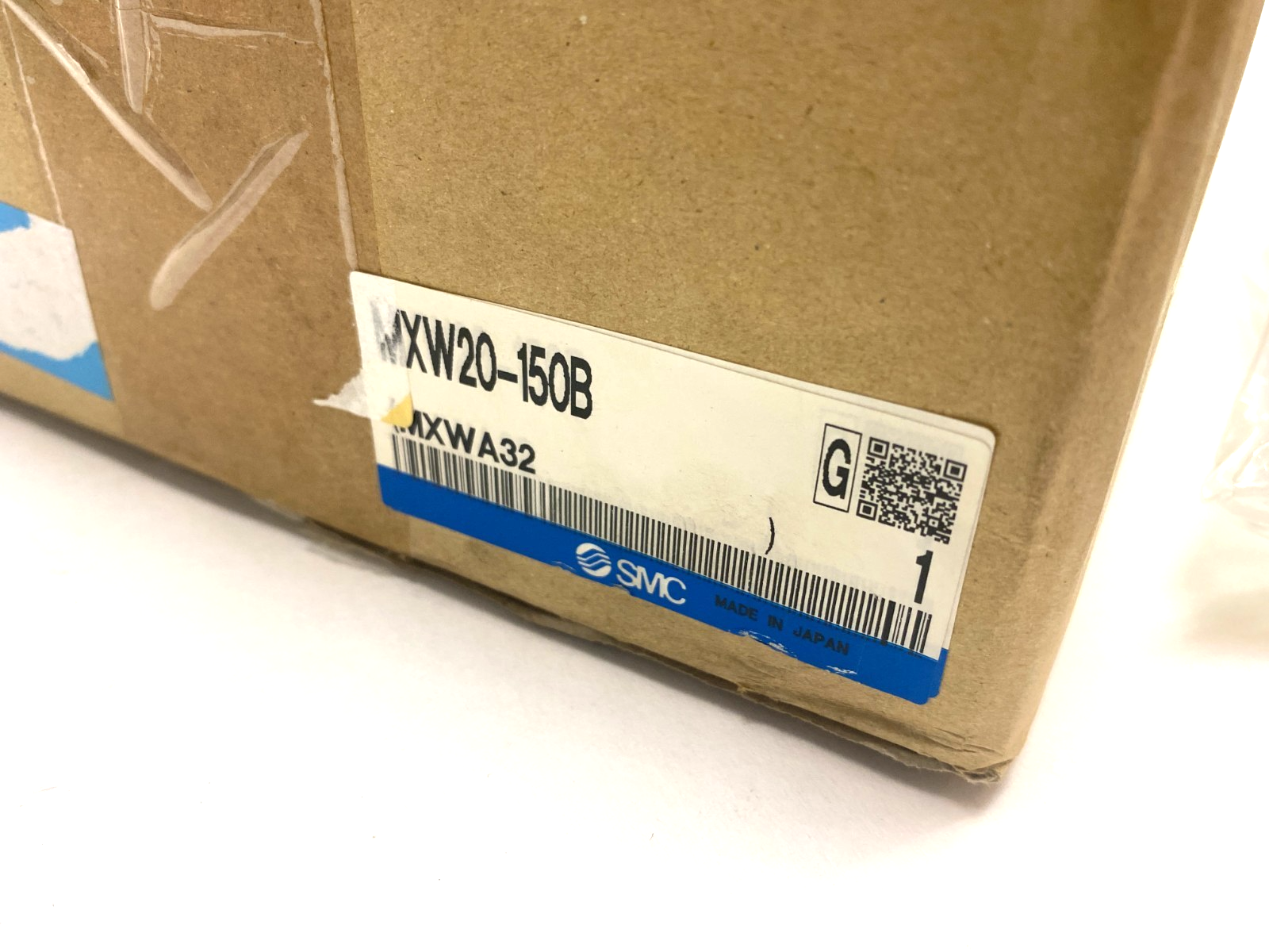 SMC MXW20-150B Guided Cylinder Slide Table 150mm Stroke - Maverick Industrial Sales