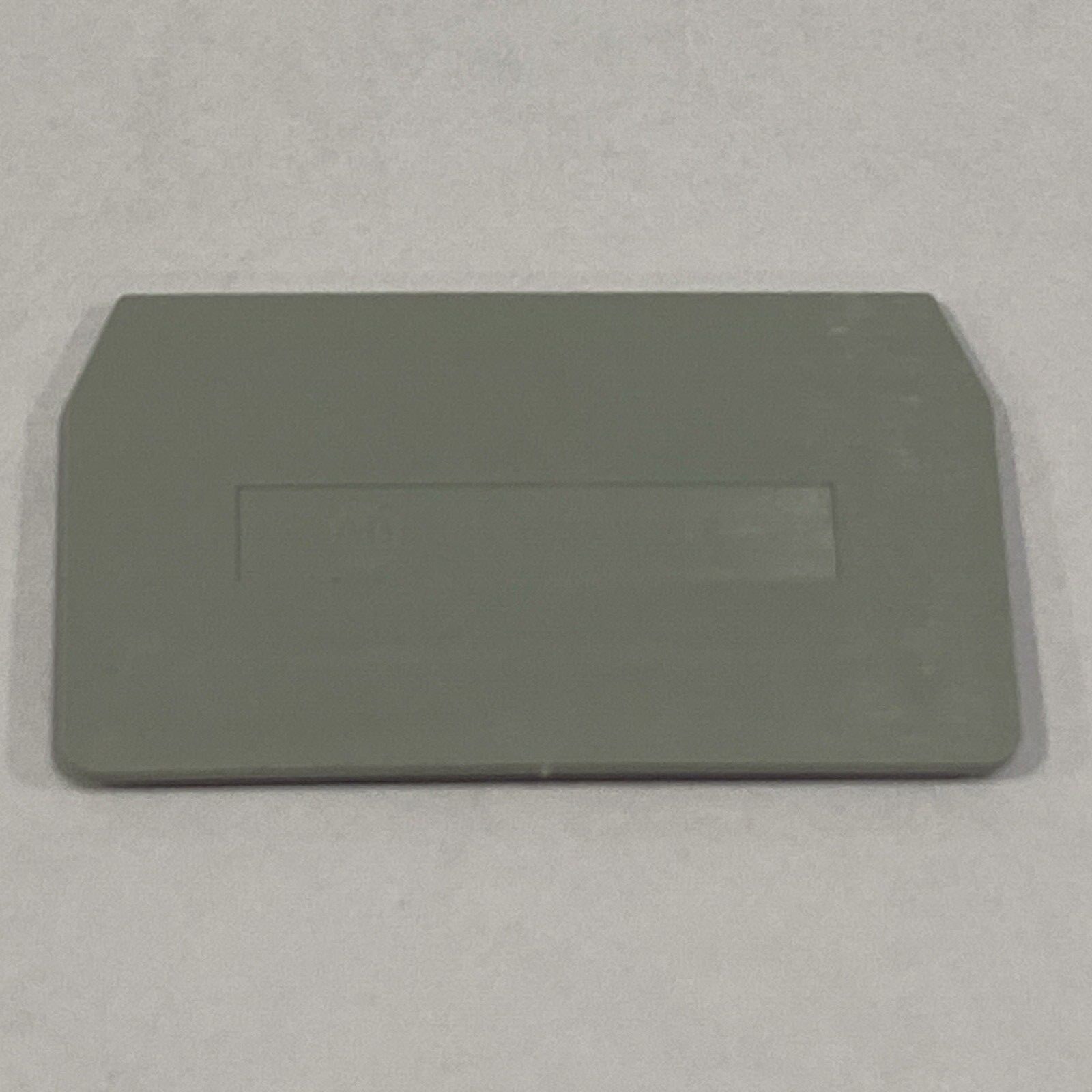 Allen Bradley 1492-EBL4 Ser A End Barrier Gray PKG OF 65 - Maverick Industrial Sales