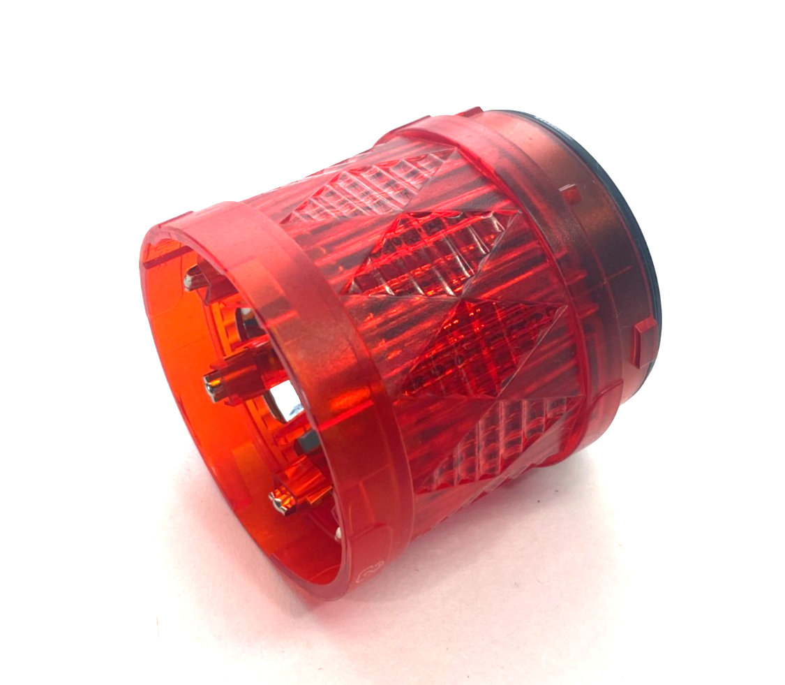 Schneider Electric XVUC24 Harmony Stack Light Element Red 24VAC/DC - Maverick Industrial Sales