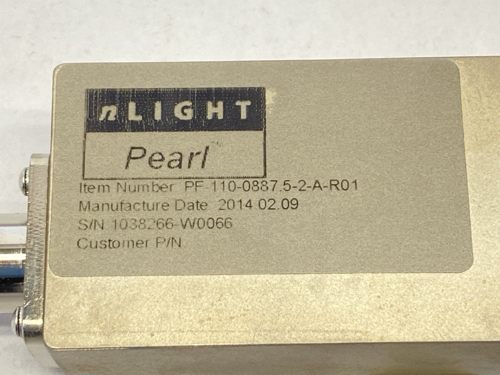PF-110-0887.5-2-A-R01 | nLIGHT Pearl Coupled Diode Laser 110W - Used - Maverick Industrial Sales