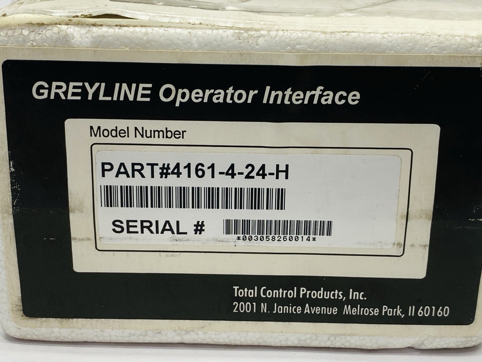 Cincinnati Electrosystems 4161-4-24-H Display Interface - Maverick Industrial Sales