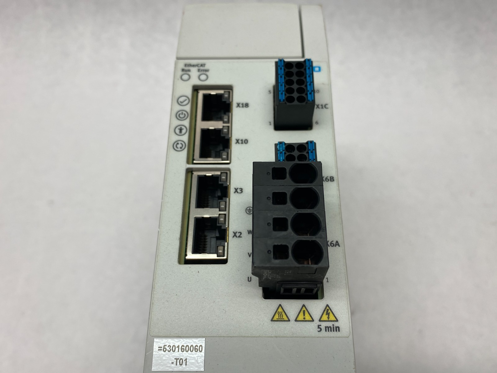 Festo CMMT-AS-C5-11A-P3-EC-S1 Servo Drive, Free Convect. Vertical Mount 5340823 - Maverick Industrial Sales