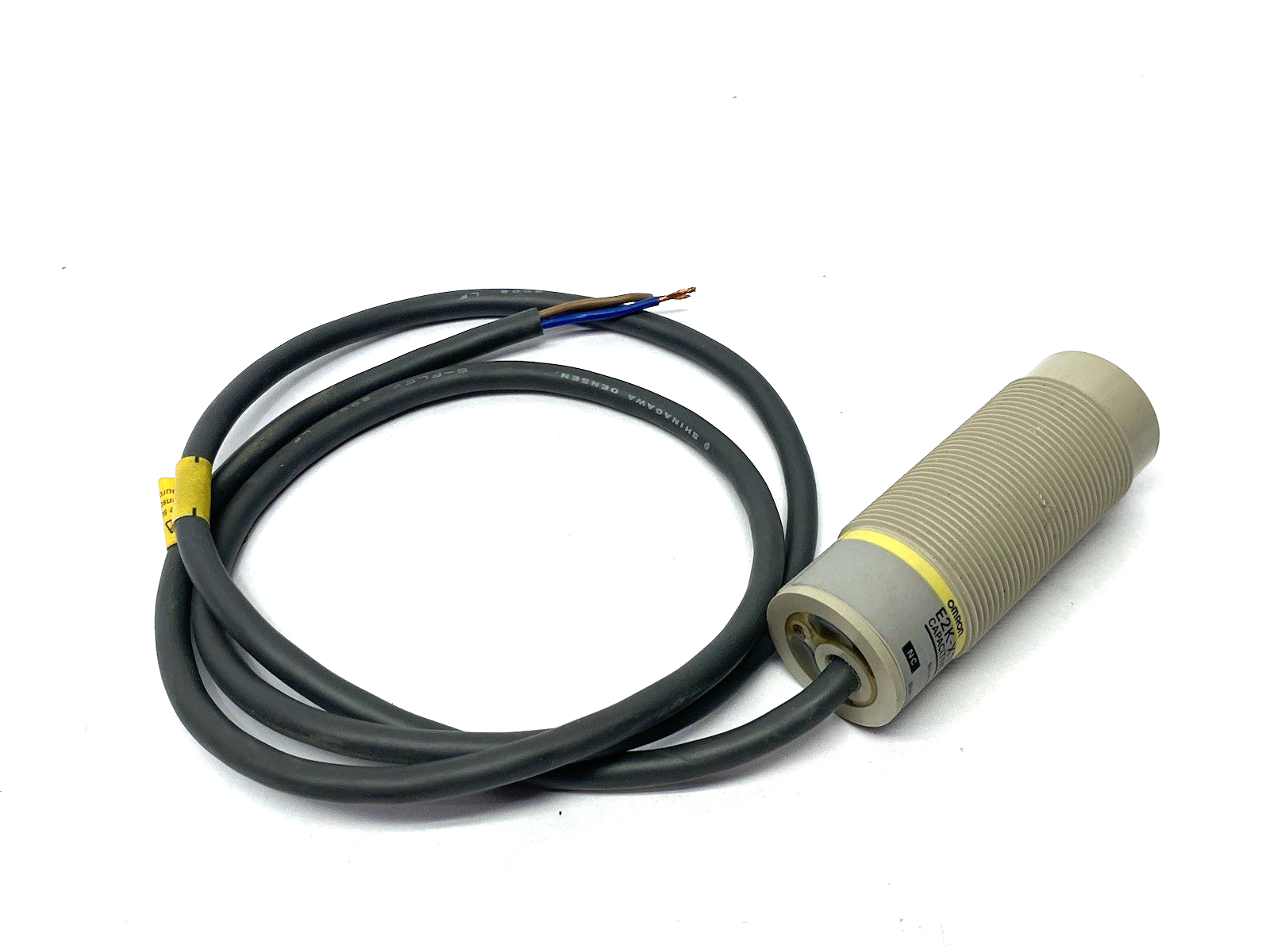 E2K-X15MY2 | Omron Capacitive Proximity Switch Cylinder type, M30 15mm - New – Open box - Maverick Industrial Sales