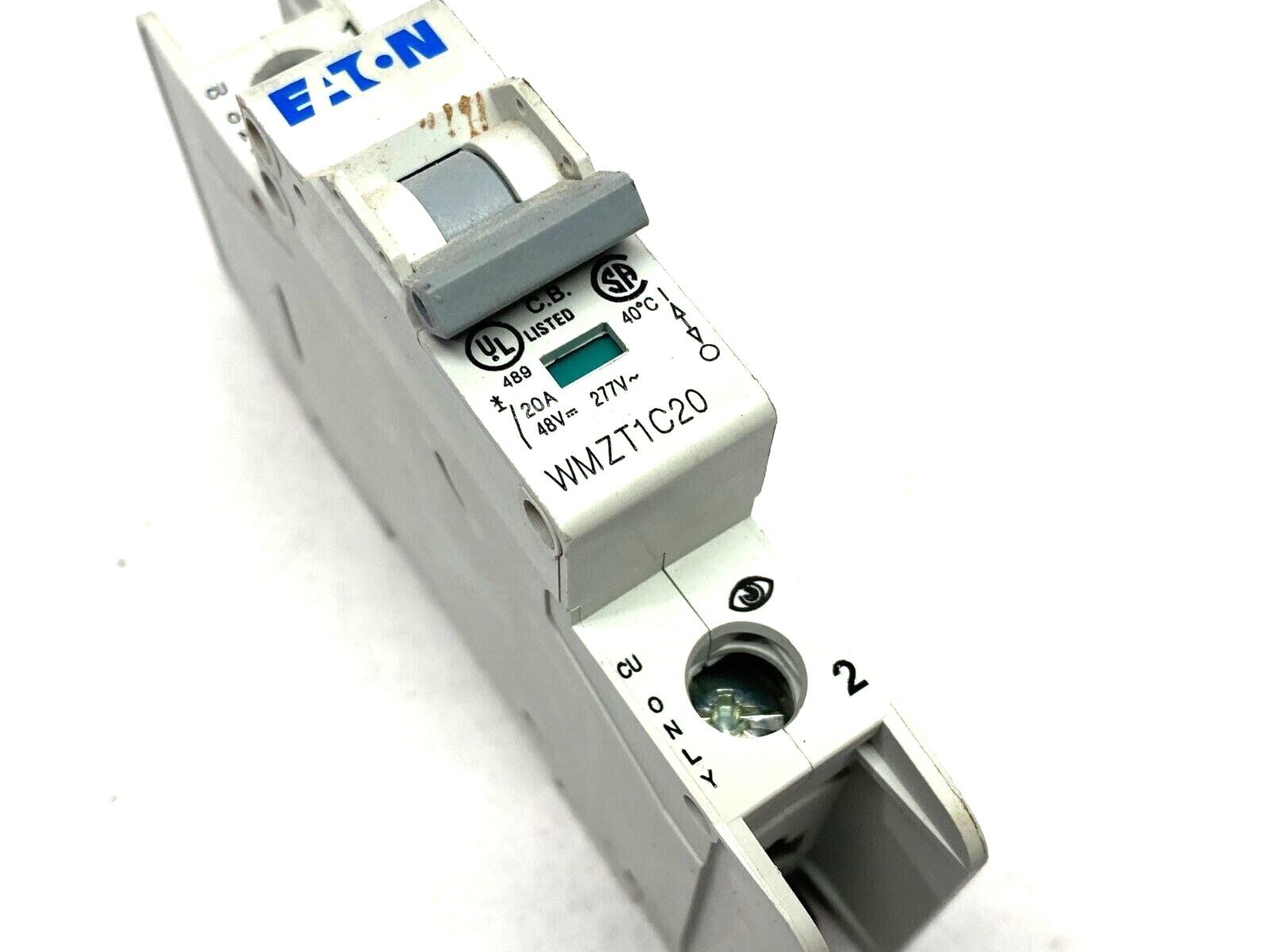 Eaton WMZT1C20 Circuit Breaker 1-Pole 20A - Maverick Industrial Sales