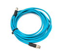 Lumberg 0985 806 100/5M EtherNet/IP Cordset M12 4-Pin Male To Male 5m 900004064 - Maverick Industrial Sales