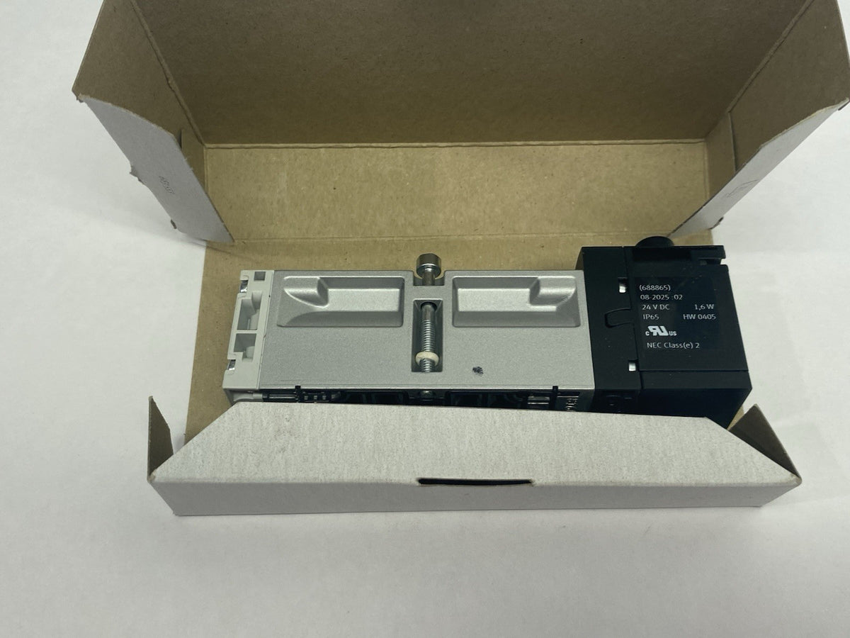 VSVA-B-M52-MZD-A1-1T1L | Festo Pneumatic Solenoid Valve 5/2 Monostable 539159 - New – Open box - Maverick Industrial Sales
