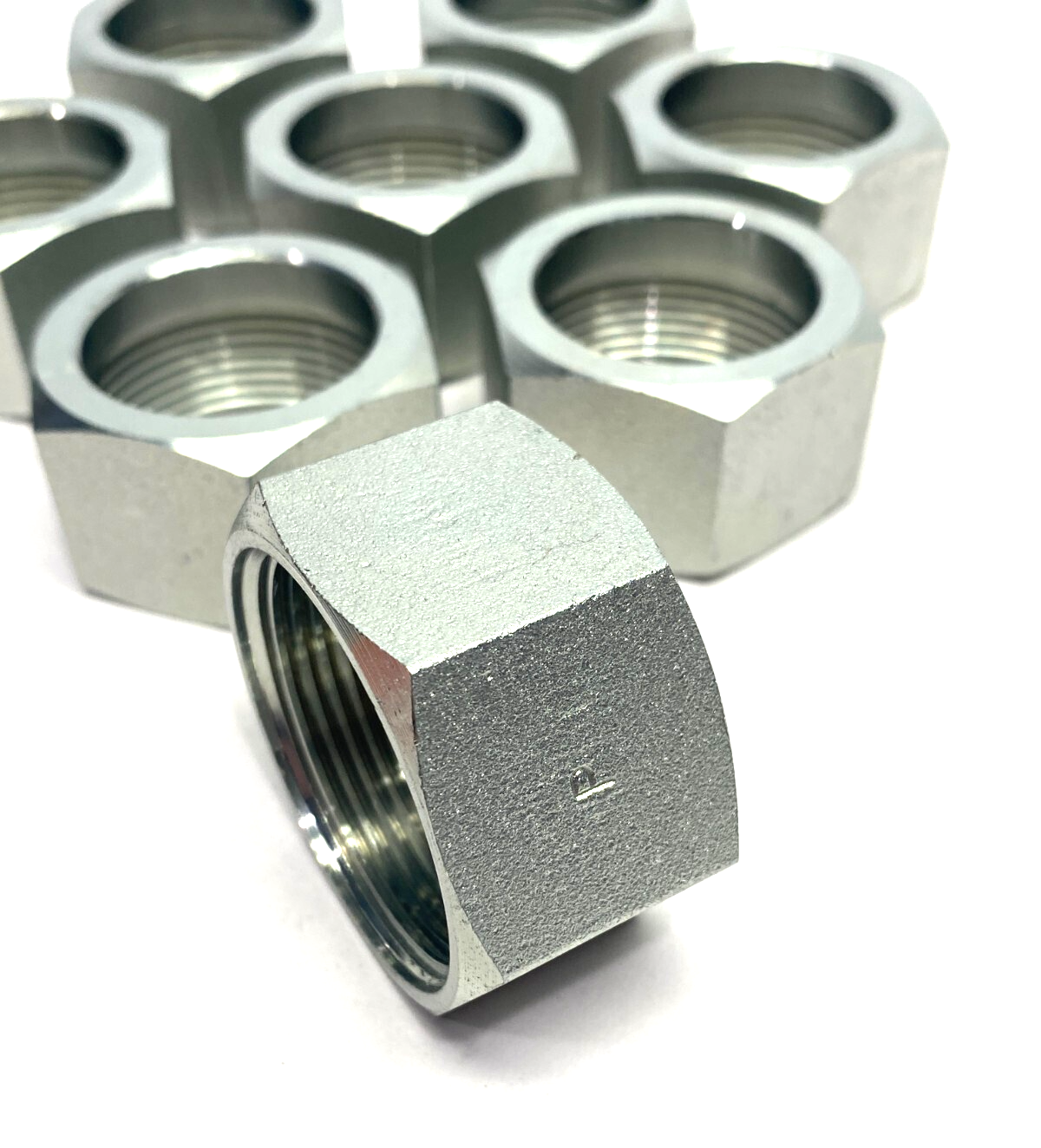 Parker 20 BL-S Seal-Lok ORFS Locknut Sleeve 1-1/4" LOT OF 8 - Maverick Industrial Sales