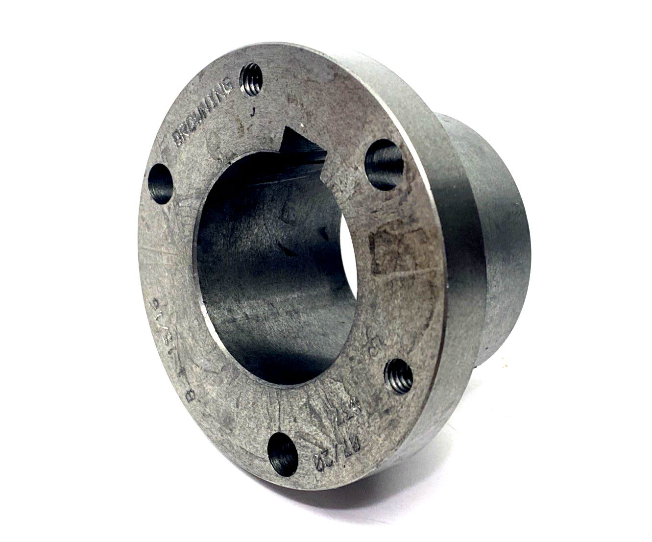 B 1 15/16 | Browning Split Taper Bushing 1-15/16" Bore 3.6875" Flange O.D. - New – Open box - Maverick Industrial Sales