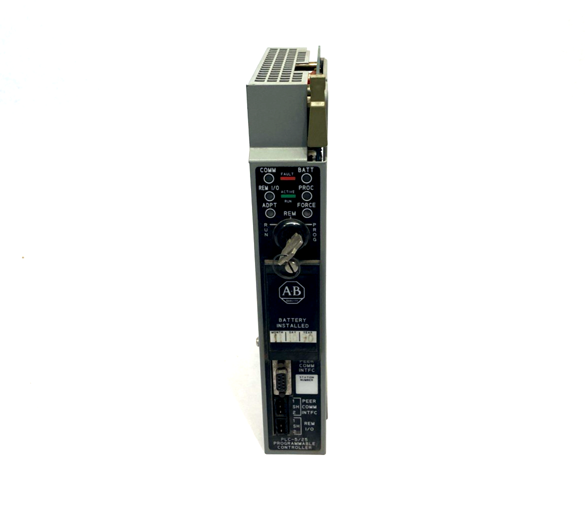 Allen Bradley 1785-LT2 Ser. A PLC-5/25 Processor Module 96736874 - Maverick Industrial Sales