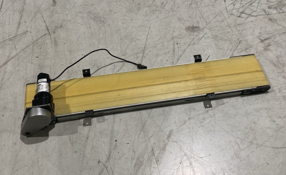 Dorner 240M080400A0102 Flat Belt Conveyor 2200 Series, 48" L x 8" W - Maverick Industrial Sales