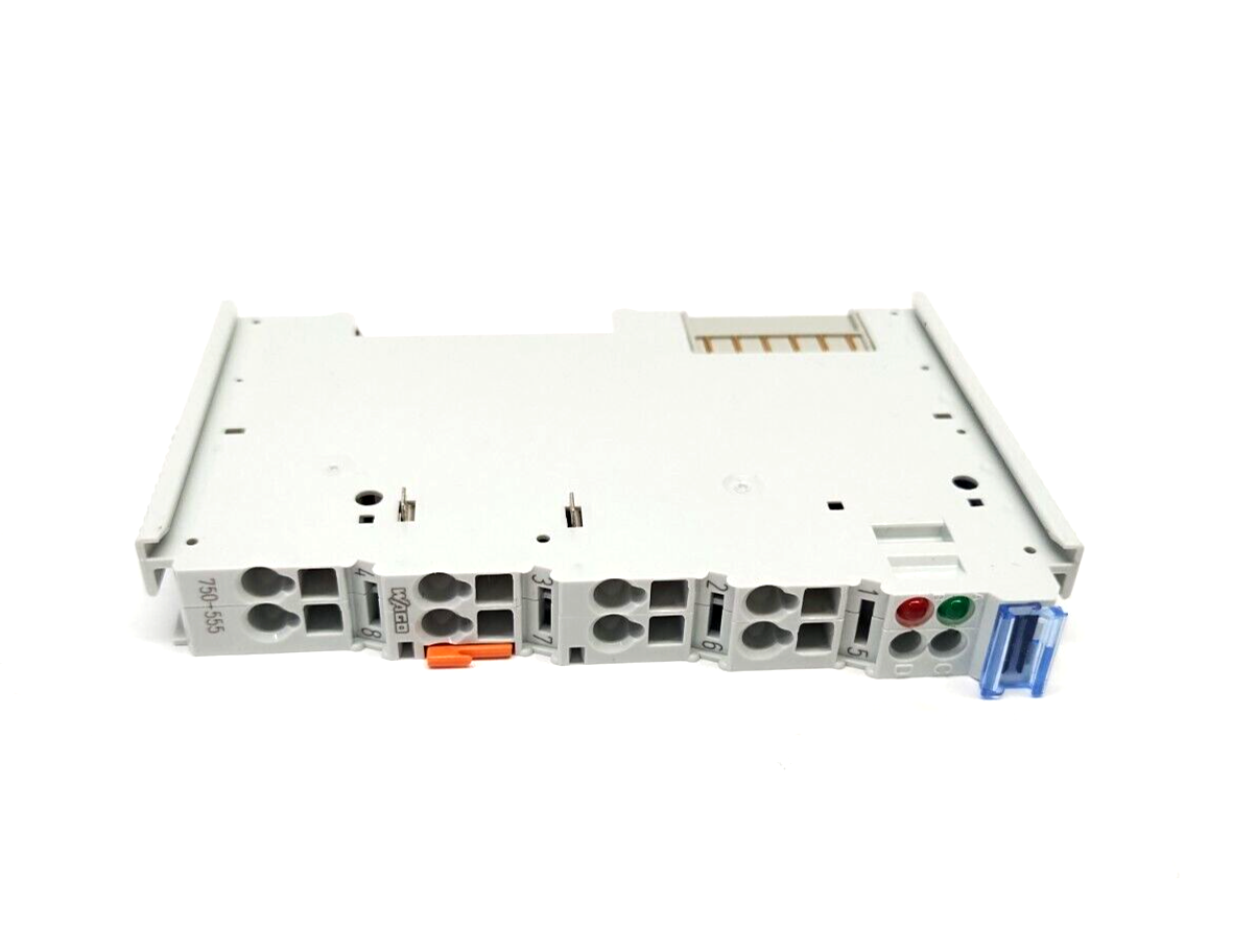 Wago 750-555 4-Channel Analog Output Module, 4AO 4-20mA - Maverick Industrial Sales