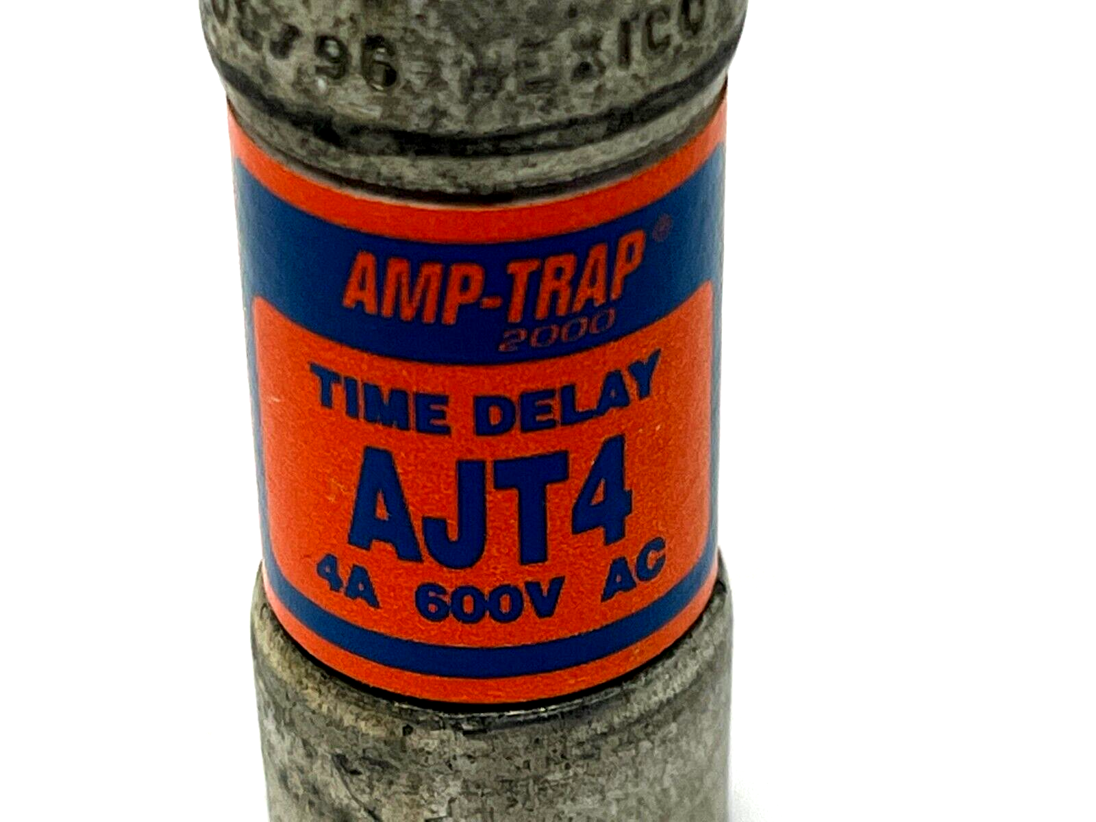 Gould Shawmut AJT4 Amp-Trap 2000 Time Delay Fuse 4A 600V - Maverick Industrial Sales