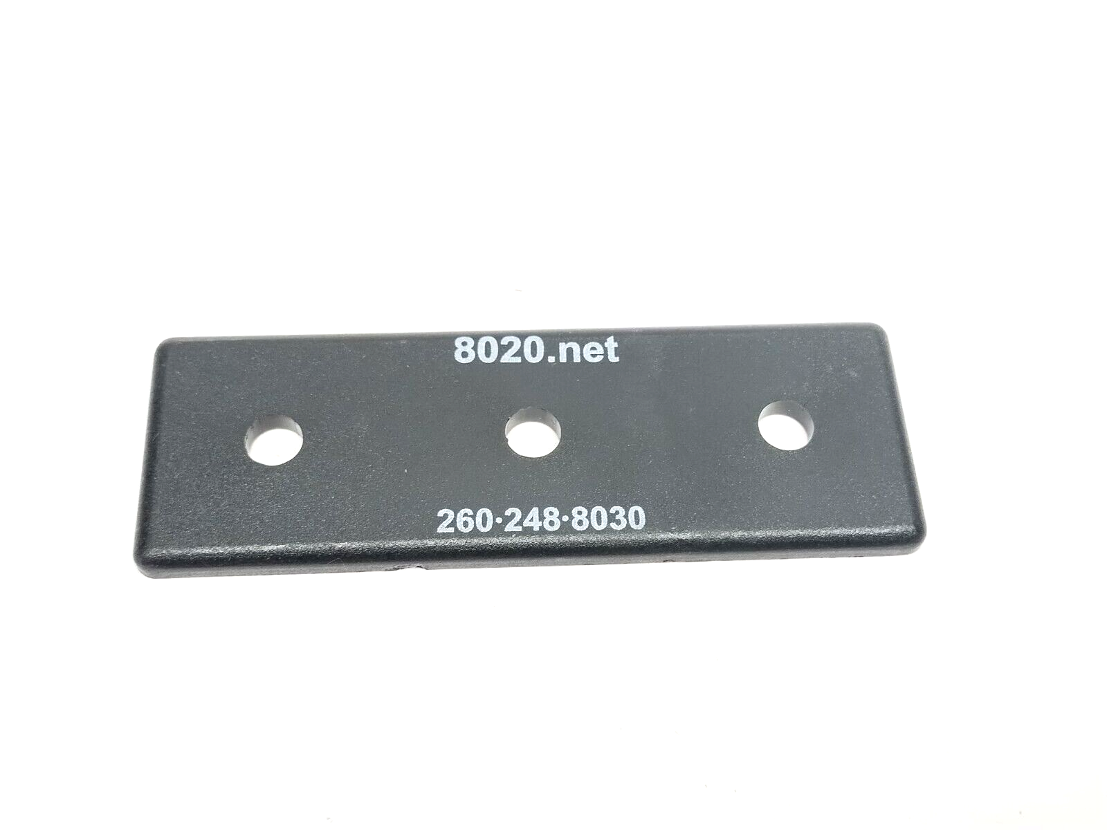 80/20 2046 15 Series Aluminum Extrusion End Cap w/ Push-In Fasteners LOT OF 2 - Maverick Industrial Sales