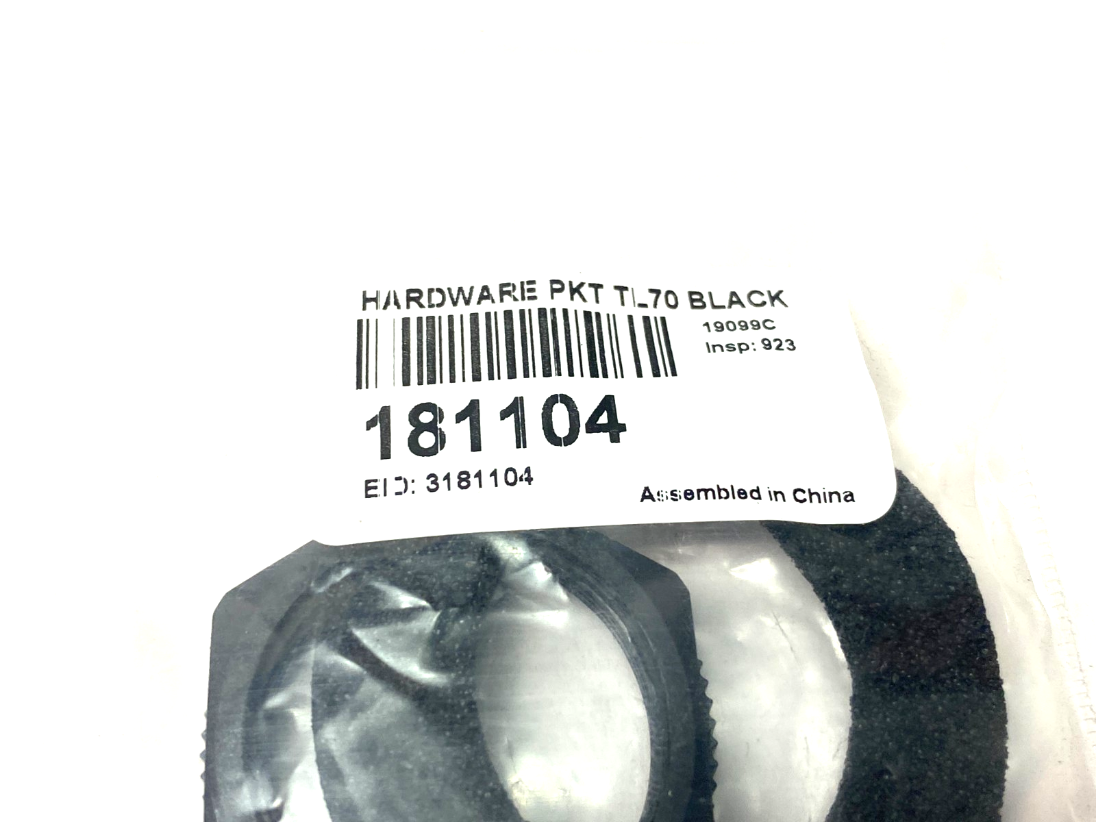 Banner Engineering HARDWARE PKT TL70 BLACK Mount Kit 181104 - Maverick Industrial Sales