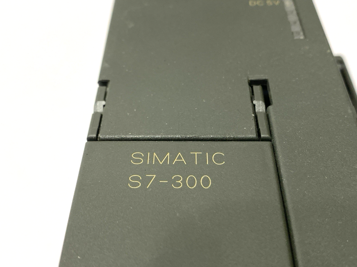 6ES7 361-3CA01-0AA0 | Siemens Simatic Expansion Module MISSING CONNECTOR COVER - Used - Maverick Industrial Sales
