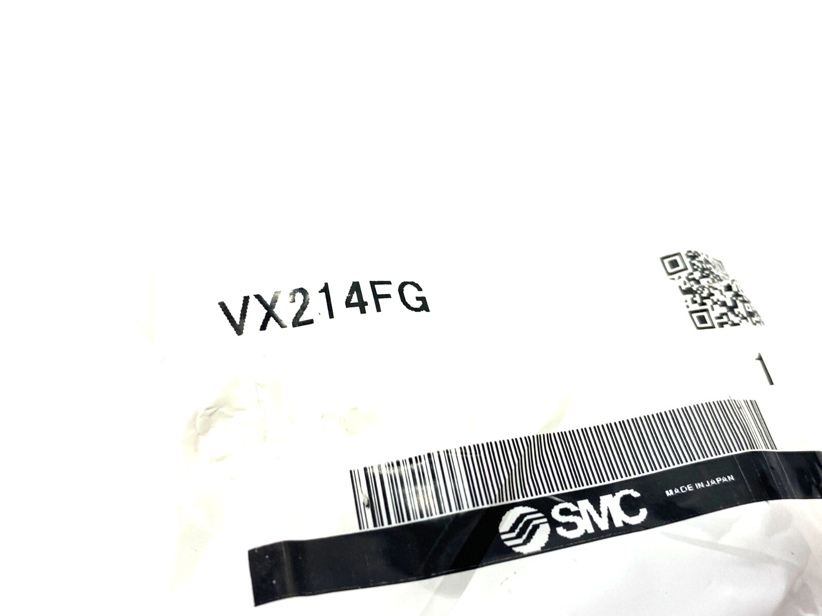 SMC VX214FG Solenoid Vacuum Valve 2-Way - Maverick Industrial Sales