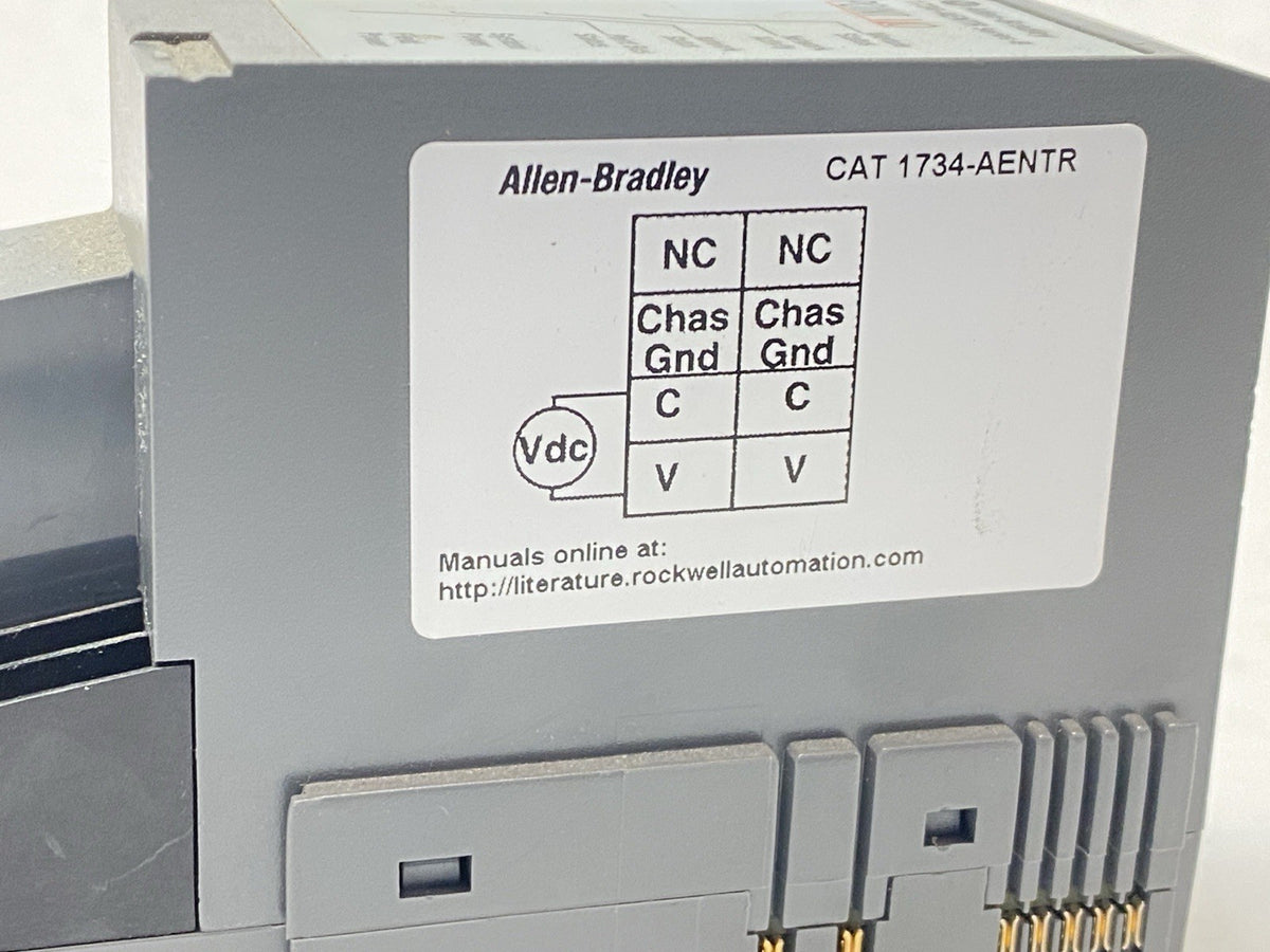Allen Bradley 1734-AENTR Ser B POINT I/O Dual Port Network Adapter - Maverick Industrial Sales