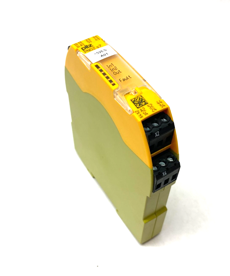Pilz PNOZ s7 24VDC 4n/o 1n/c sigma Contact Expansion Safety Relay Module 750107 - Maverick Industrial Sales