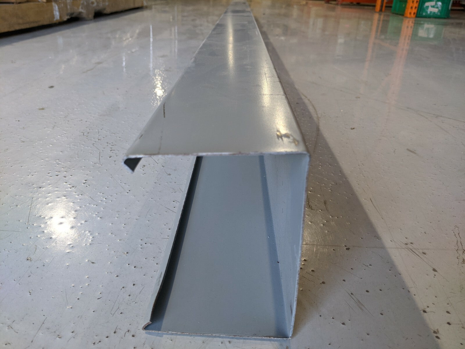 G6000B-10 | Wiremold Steel Raceway Base 10ft - New - Maverick Industrial Sales