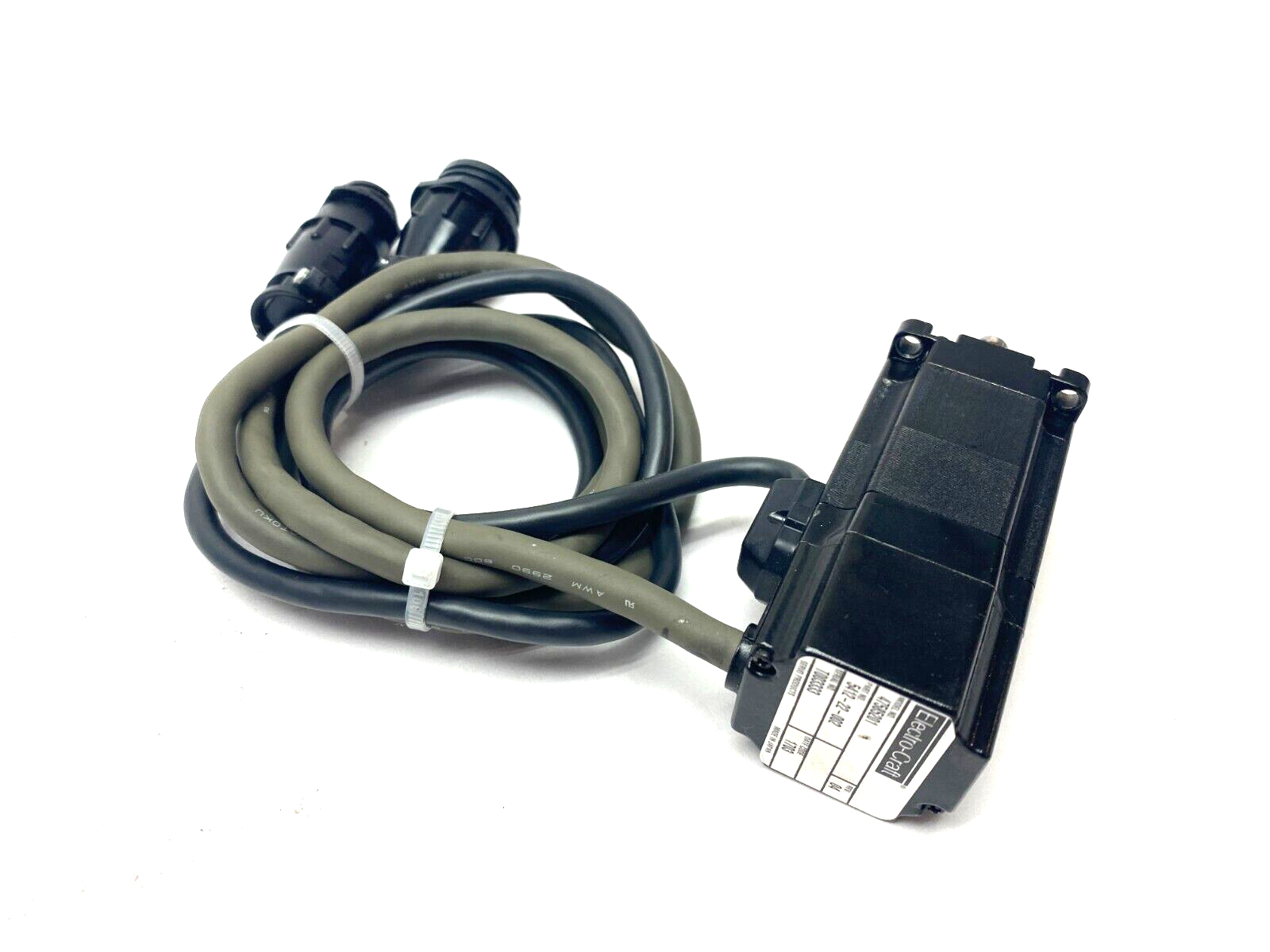 Reliance Electro-Craft 47585201 Brushless Encoded Servo Motor 5412-22-002 - Maverick Industrial Sales