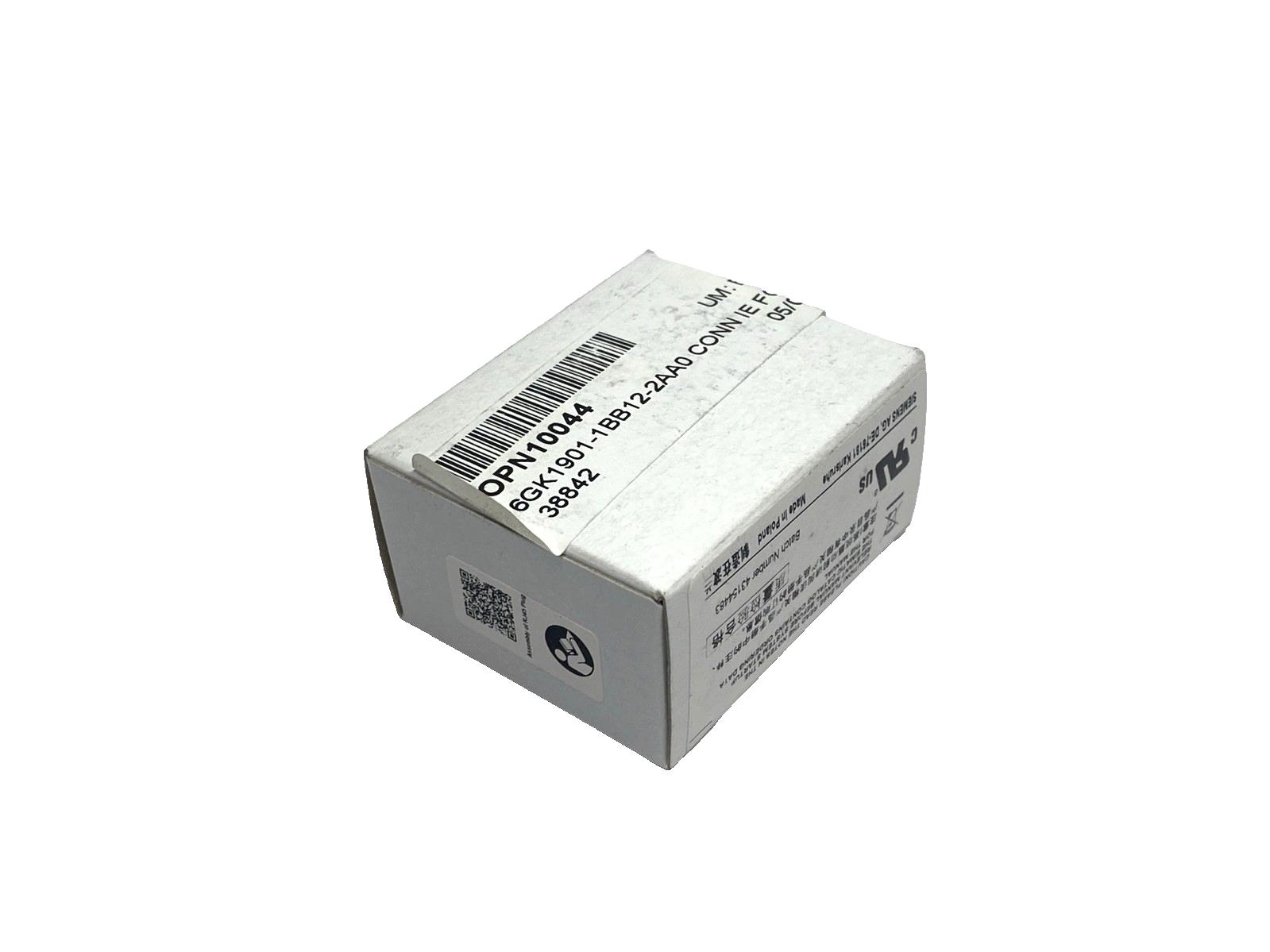Siemens 6GK1901-1BB12-2AA0 Industrial Ethernet FastConnect RJ45 Plug 4x2 CAT6A - Maverick Industrial Sales