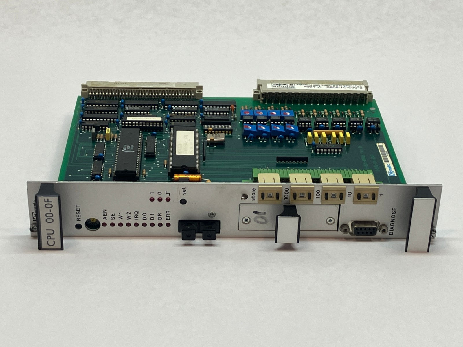 Homatic 2-083-01-5060 CPU Board HC020 SPS-BUS-Modul SPS-II rev. 04 - Maverick Industrial Sales