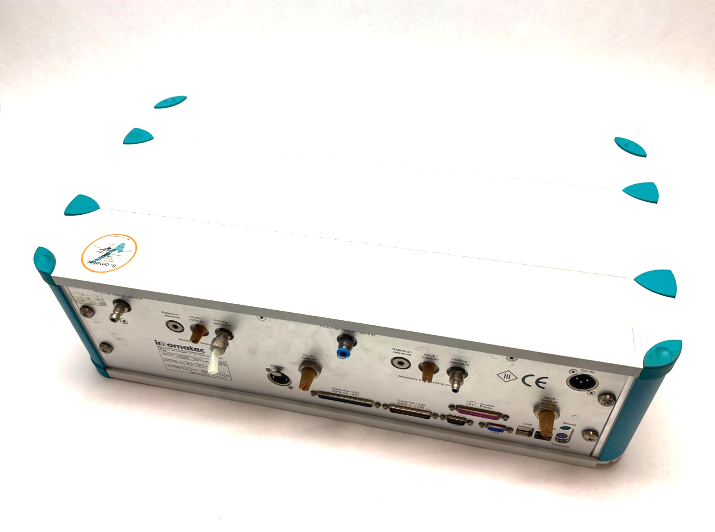 Innomatec LTC-602 Configurable Leak Measurement Test Computer - Maverick Industrial Sales