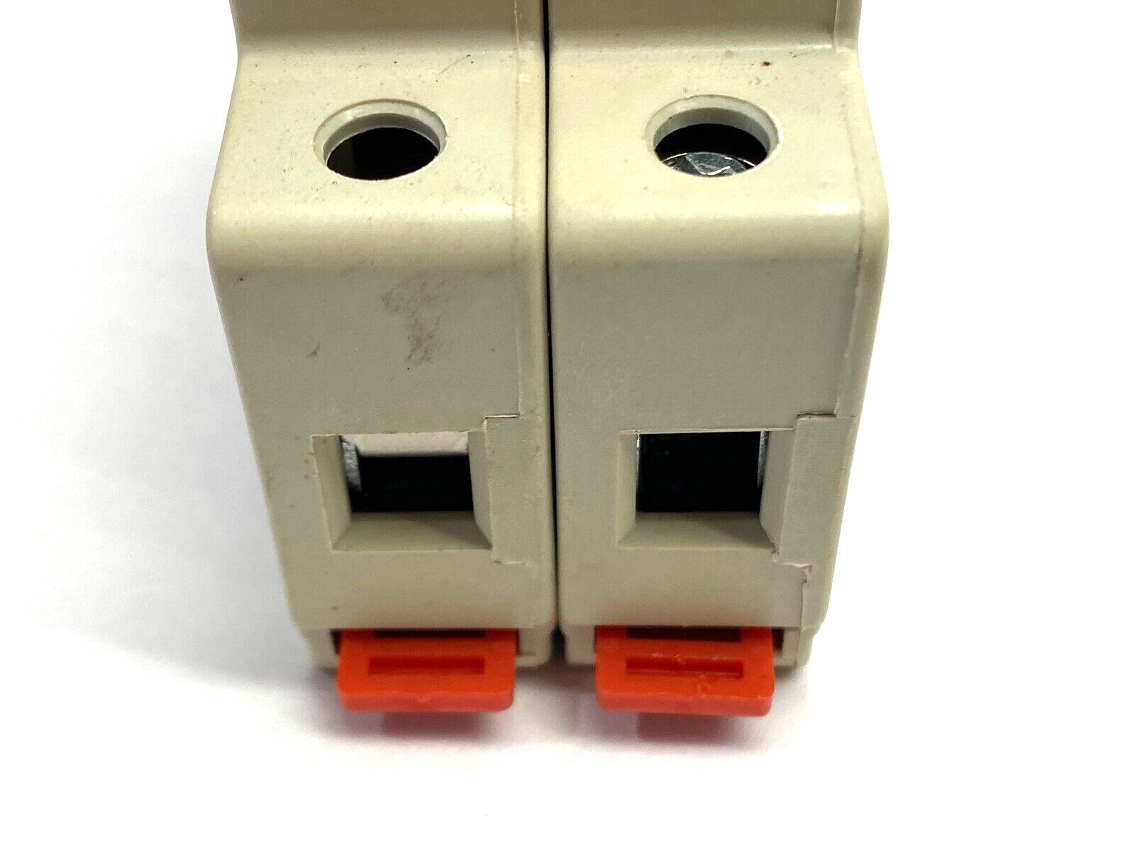Littlefuse LSPC CH Fuse Holder 2-Pole w/ Fuses 600V 30A LOT OF 2 - Maverick Industrial Sales