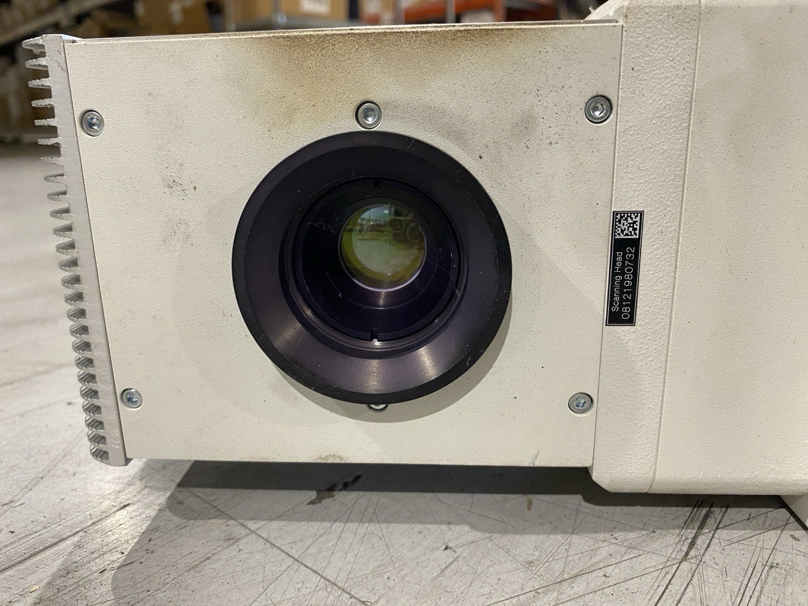 Solaris e-SolarMark 30 Laser And Scanning Head - Maverick Industrial Sales