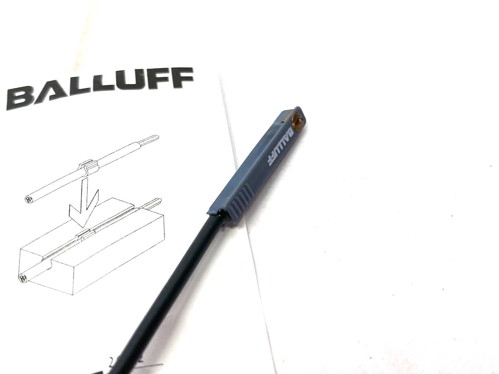 Balluff BMF002P C-Slot Magnetic Field Sensor BMF 273K-PS-C-2A-SA2-S49-00,2 - Maverick Industrial Sales