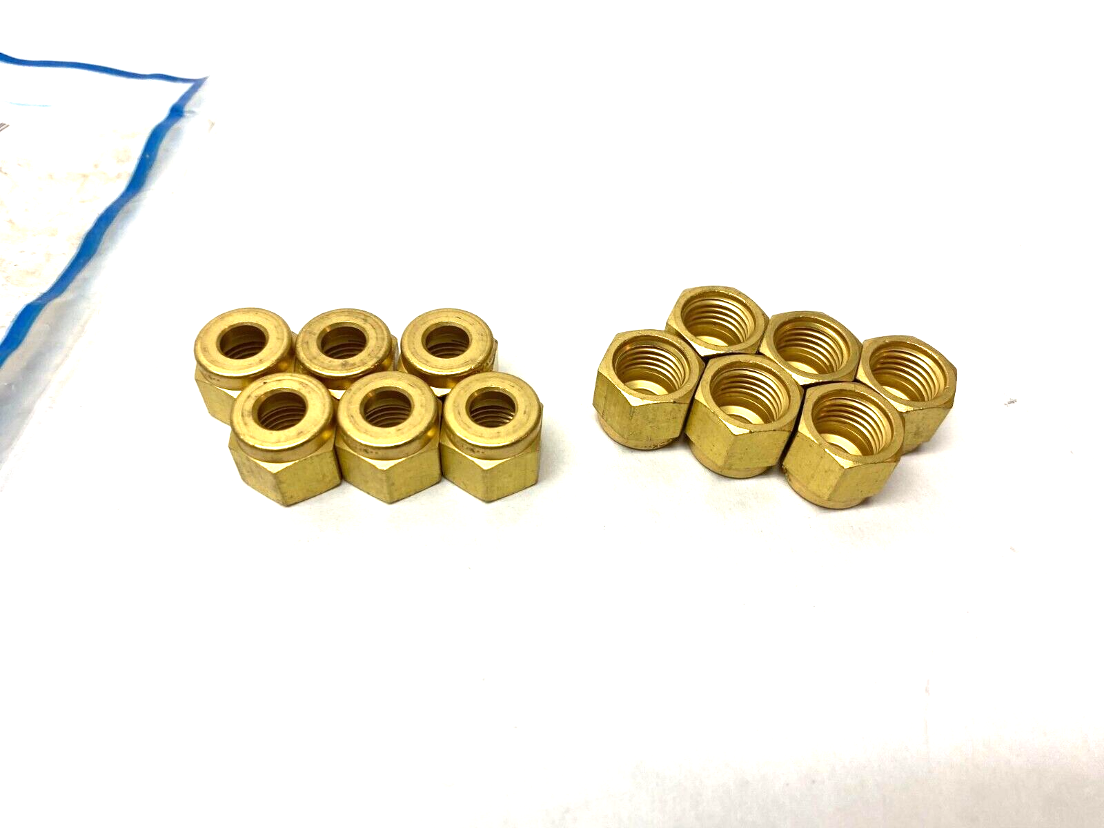 Swagelok B-402-1 Brass Compression Nut for 1/4" Tube Fitting PKG OF 12 - Maverick Industrial Sales