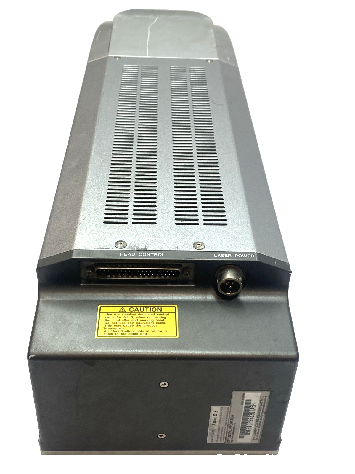 Keyence ML-G9310F CO2 Laser Marking Head 30W - Maverick Industrial Sales