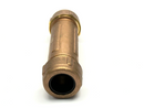 1/2" Pipe 3/4" Copper Tube Brass Compression Pipe Joining Coupling 5" Long - Maverick Industrial Sales