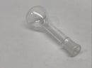 Pyrex 5642-10 10mL Class A Volumetric Flask Polyethylene Standard Taper LOT OF 3 - Maverick Industrial Sales