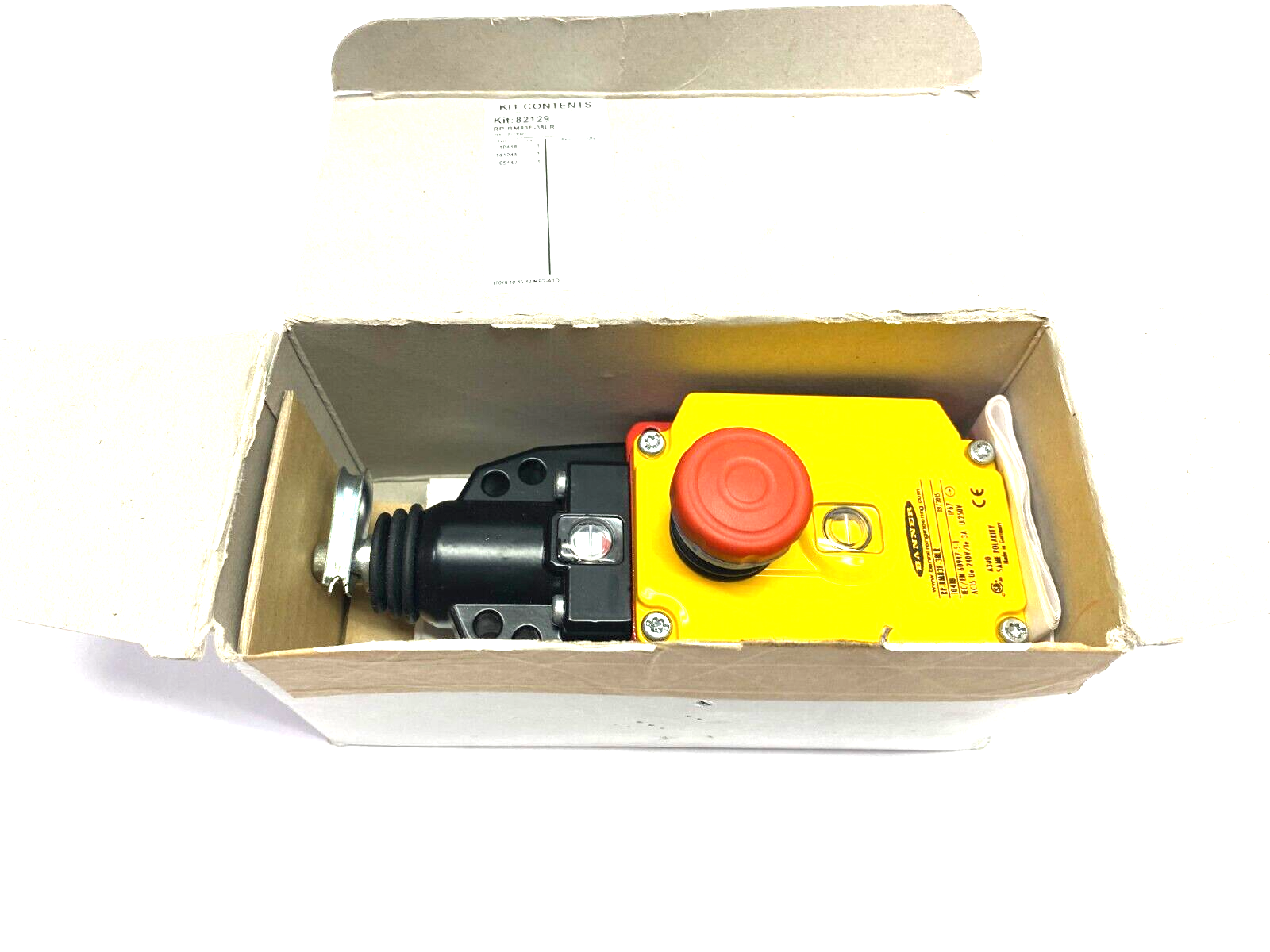 Banner RP-RM83F-38LR Heavy Duty Emergency Stop Rope Pull Module 2 NO, 2NC 82129 - Maverick Industrial Sales