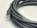 C2G 39011 USB A Male to A Female Active Extension Cable Plenum 32ft - Maverick Industrial Sales