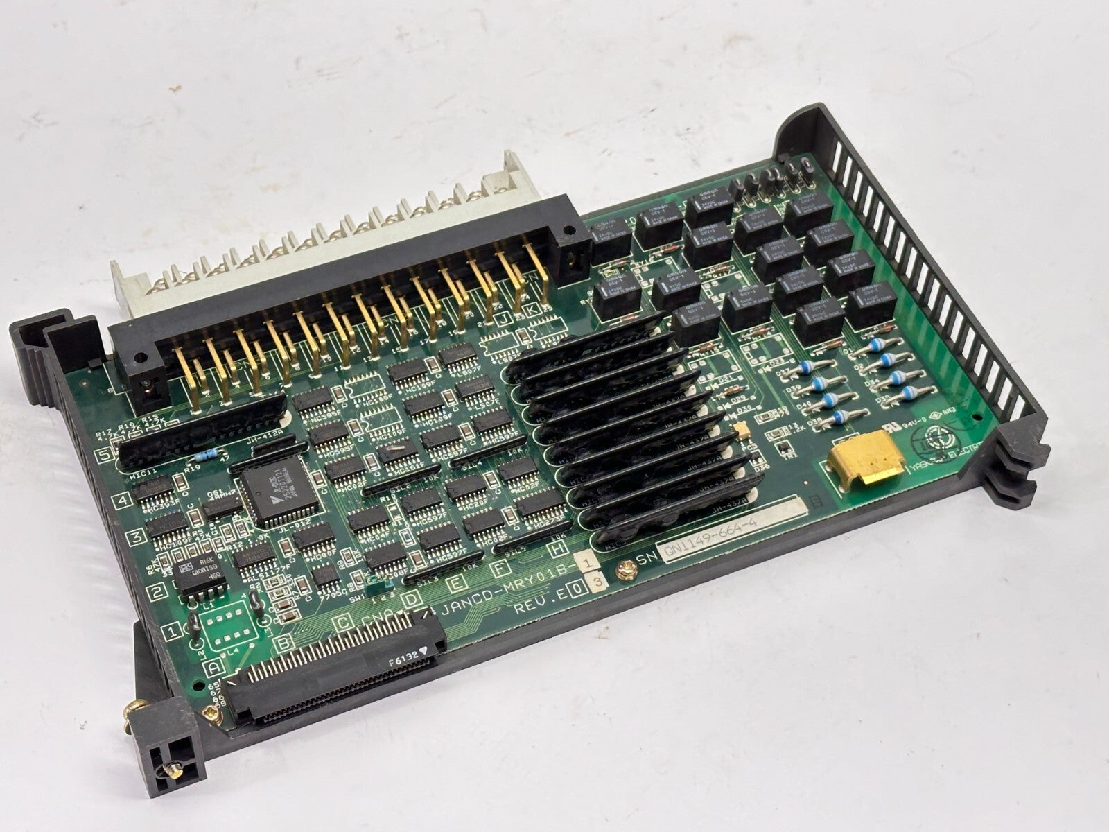 Yaskawa JANCD-MRY01B-1 Rev E03 Motion Control Circuit Board DF9200676-D0N - Maverick Industrial Sales
