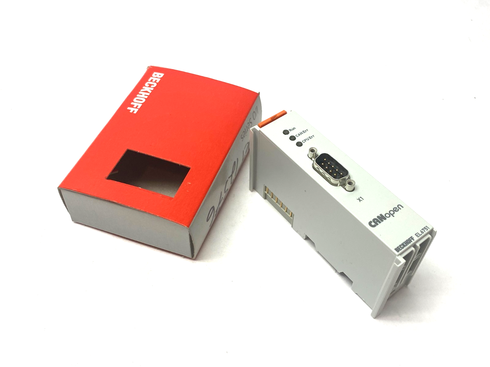 Beckhoff EL6751 EtherCAT 1-Channel Communication Interface CANopen Terminal - Maverick Industrial Sales