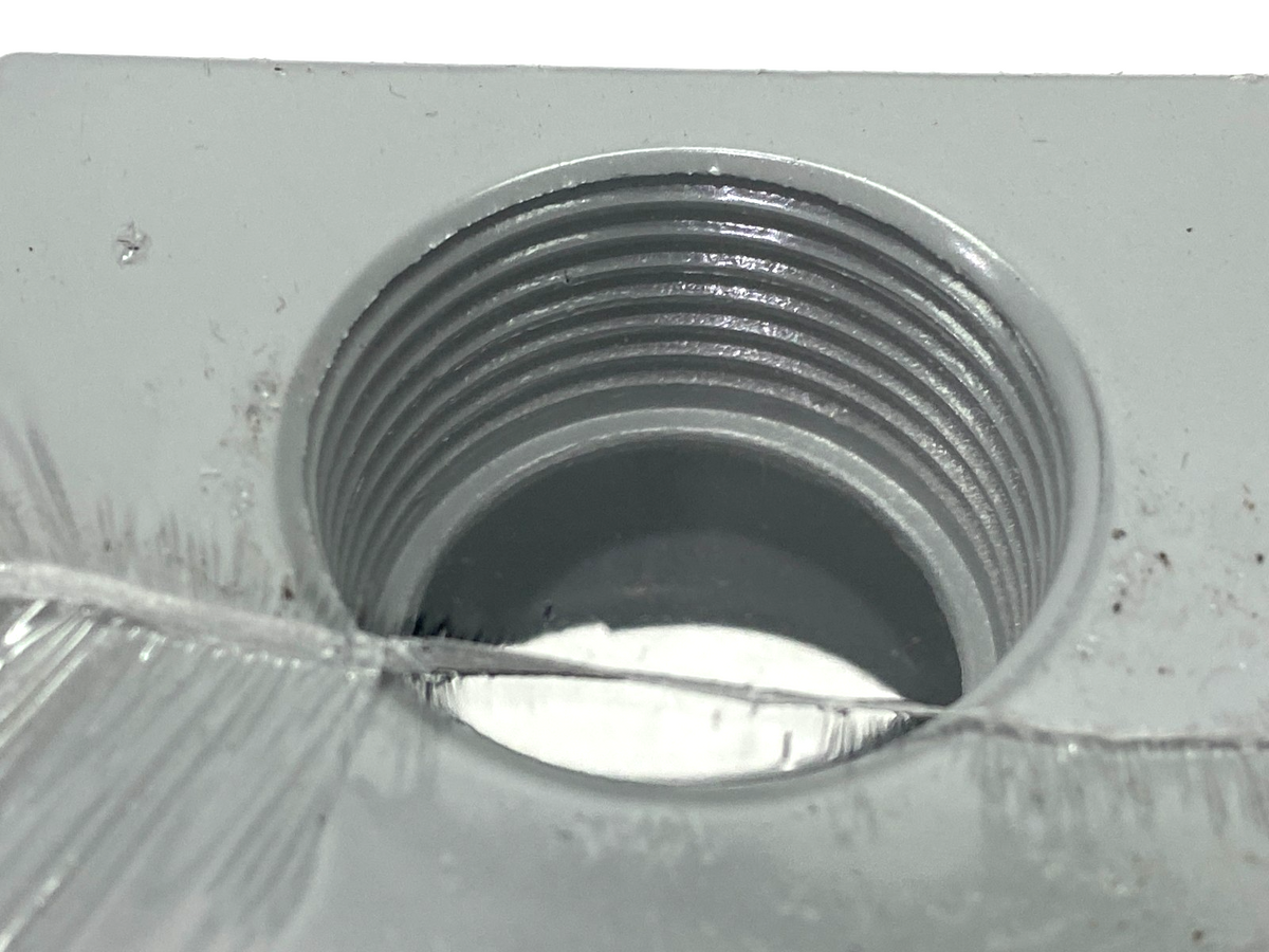 Legrand WPBD43 Weatherproof One Gang Deep Outlet Box, 3-Hole 4.59" H x 2.82" W - Maverick Industrial Sales